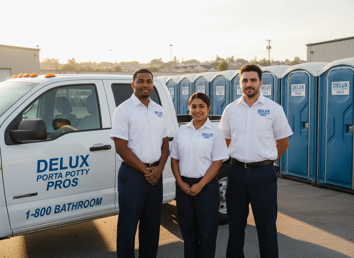 Long-Term Portable Toilet Rental company in Goldsmith, TX